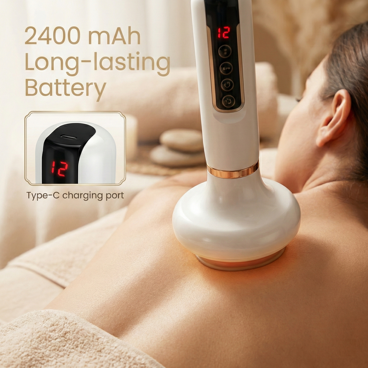 DeepRelief™ Therapy Massager