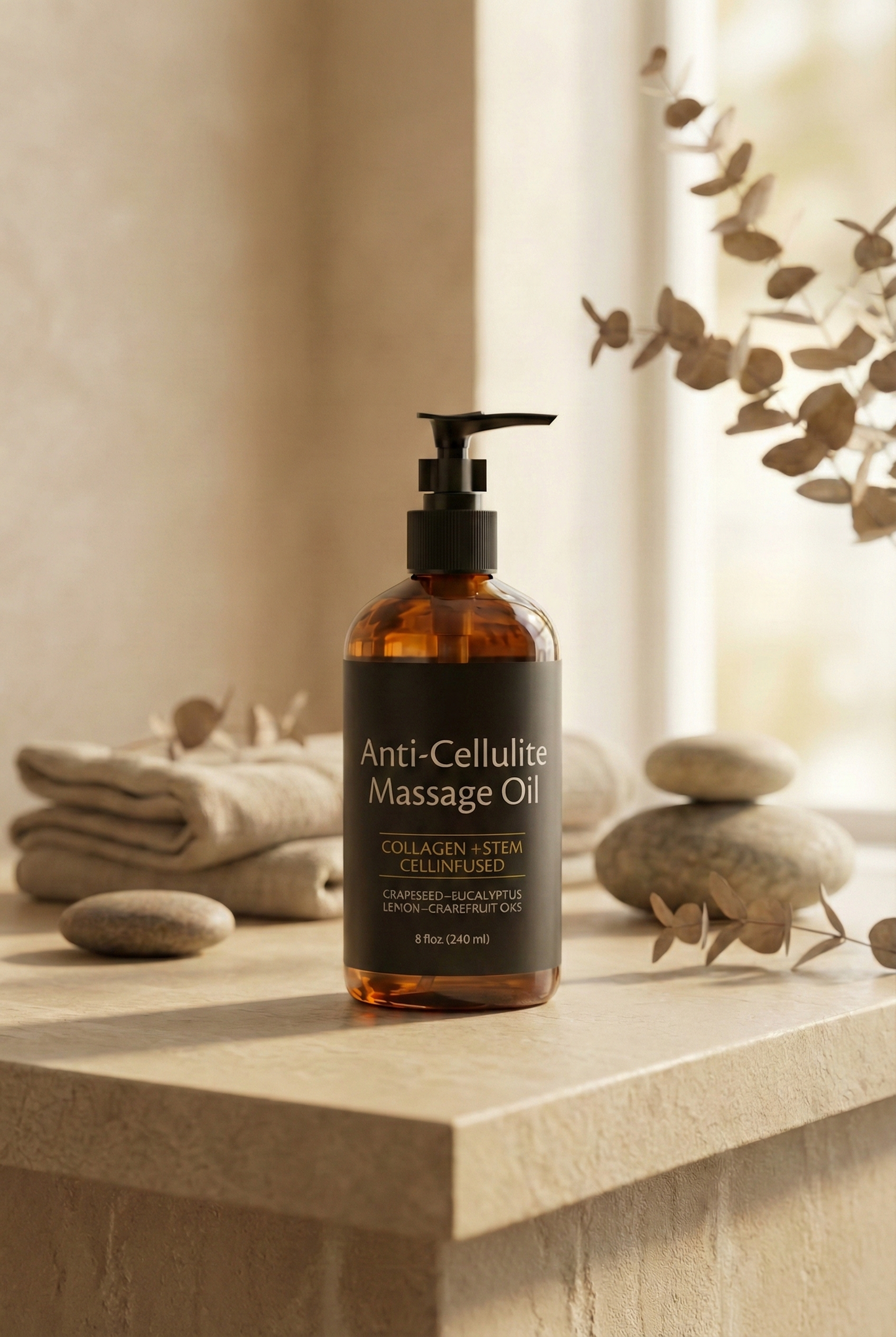 Anti-Cellulite Massage Oil
